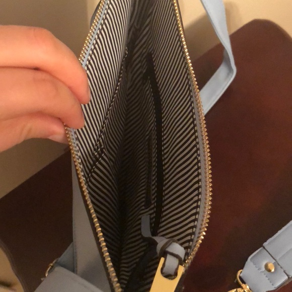 NWOT Beautiful blue purse! - Picture 3 of 5